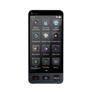 Dispositivo <span class=keywords><strong>Traductor</strong></span> <span class=keywords><strong>de</strong></span> Idiomas Sin Conexión a Internet, M80 ChatGPT Traducción Instantánea Bidireccional en Tiempo Real con IA - Product Image 2