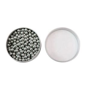 Munición de tirachinas de acero de 1/<span class=keywords><strong>4</strong></span> <span class=keywords><strong>pulgadas</strong></span> 250 unidades por caja de aluminio - Product Image 3