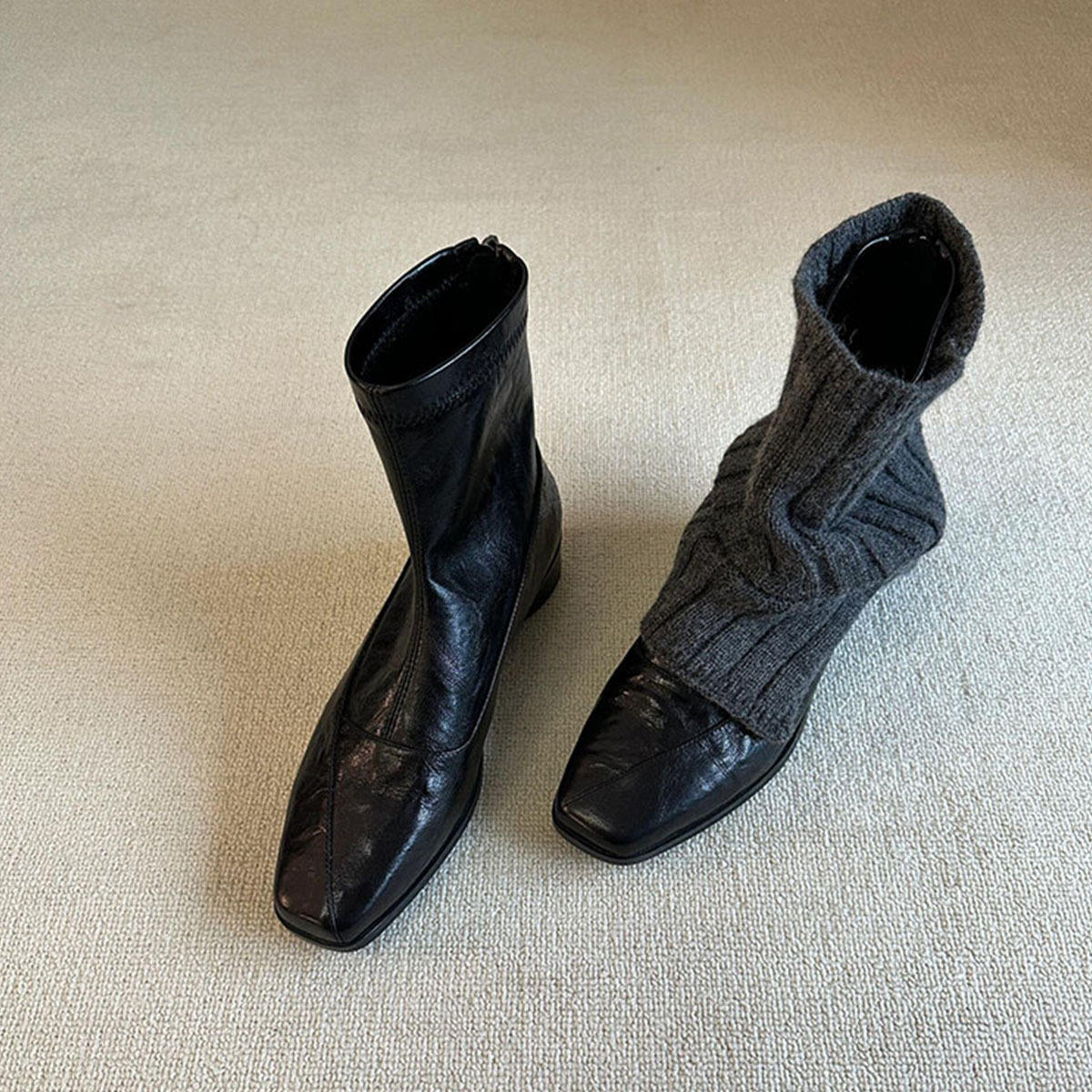 สีดำ(บุฟลีซ)