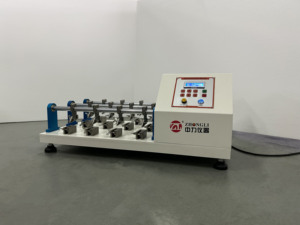 Flexometro Bally per Test di Resistenza alla Flessione di Pelle e Materiali per Calzature, Conforme a SATRA TM 91 e ISO 17707, Tester di Flessione Bally - Product Image 4