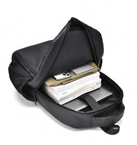 Sac à dos unisexe grande capacité pour ordinateur portable, nouvelle collection 2025, étanche, pour voyage et extérieur, personnalisable, en PU, avec fermeture éclair, idéal pour les affaires. - Product Image 5