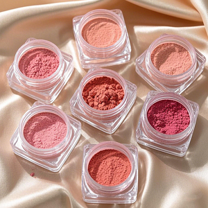 Polvo facial de cobertura completa Private Label Cruelty Free Polvo suelto de larga duración - Product Image 5