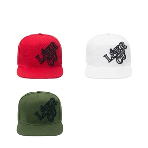 Gorras Snapback de Alta Calidad con Logotipo Personalizado de Alibaba.com, Estilo Vintage de 5 Paneles, Bordado 3D HQR - Product Image 2