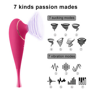 G-spot اهتزاز صفعة هزة الجماع لعبة الجنس ندف هزة الجماع القلم بخ الكبار لعبة الجنس هزاز القلم عصا مدلك هزاز 7 تردد - Product Image 2