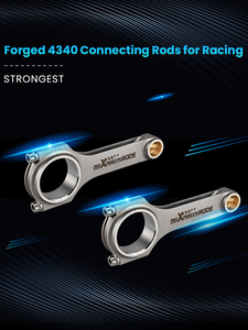 <span class=keywords><strong>MaXpeedingrods</strong></span> ก้านสูบเหล็กรูปตัว H,ก้านเชื่อมสลักเกลียว ARP สำหรับ Fiat 500ความยาวกลาง126มม. - Product Image 6