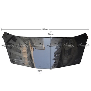 Kits de Carrocería Estilo OEM, Cubierta de Capó Delantero de Fibra de Carbono para Honda FIT JAZZ 2006-2009 - Product Image 2