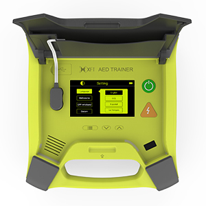 Portatile AED defibrillatore Trainer telecomandato d'emergenza ricaricabile Cpr Trainer AED Trainer con Display - Product Image 2