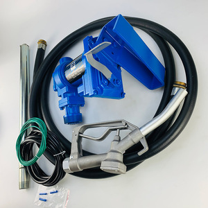 Pompe de transfert de carburant antidéflagrante DC, pièce conforme aux normes de sécurité pour les applications de carburant - Product Image 2