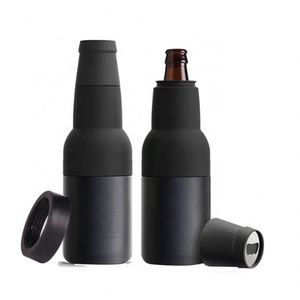 Thermos 3 en 1 multicolores personnalisables avec logo, pour soda, bière et canettes, avec ouvre-bouteille - Product Image 3