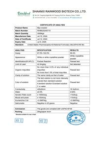 <span class=keywords><strong>Inositol</strong></span> untuk wanita bubuk Myo <span class=keywords><strong>Inositol</strong></span> CAS 87-89-8 <span class=keywords><strong>Inositol</strong></span> - Product Image 2