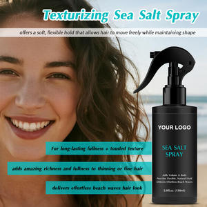 Spray coiffant au sel de mer en gros 150 ml Tenue longue durée, tenue puissante Qualité professionnelle pour le coiffage à la plage et au surf - Product Image 3