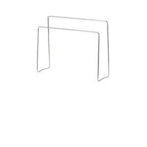 304 Stainless Steel Modern Standing Type Bold Thickened <b>Kitchen</b> & Bathroom Towel Rack Waterproof Double Tier Dish Cloth <b>Storage</b> - Product Image 5
