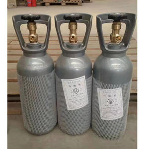 Bouteilles d'oxygène médical 8L 10L 40L pour machines à soda et à bière, petites bouteilles de dioxyde de carbone et d'argon, utilisation d'azote - Product Image 3