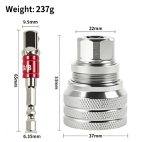 Dr. Clé à douille universelle réglable de qualité industrielle, finition satinée, carrée, entraînement 3/8 po, 10 mm-19 mm, pour réparation OEM 1