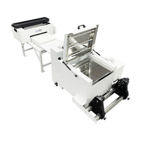 Machine d'impression DTF A3 L1800 avec secoueur de poudre et sécheur à rouleaux 2-en-1 sans prétraitement pour sweats à capuche, casquettes et chaussures