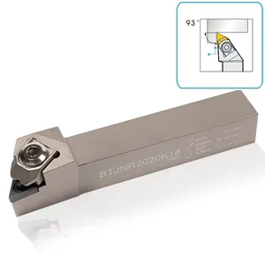 Portautensili per tornitura in carburo Bartu, barra di foratura per tornio <span class=keywords><strong>CNC</strong></span> BTJNR2020K16 OEM, per tornitura esterna ad alte prestazioni in centri di lavoro - Product Image 2