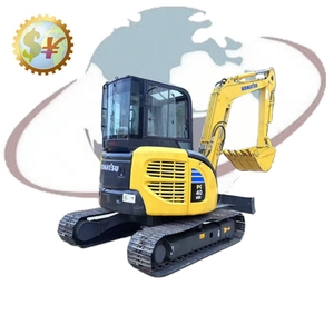 Miniexcavadora barata usada Komatsu pc40mr pc30 pc35 pc40 pc55, excavadora sobre orugas con mantenimiento de pozo de 6 toneladas, de 2, 2, 2, 1, 2, 2, 0 - Product Image 1