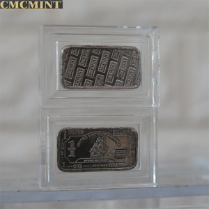 Продажа старых монет 1 г индийский Железный корабль бар Cmcmint, пластиковая упаковка - Product Image 6