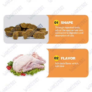Private Label Racine de Raisin de l'Oregon Vitamine Oméga Doux à Mâcher Tache de Chats et de Chiens Plus Supplément pour la Vision - Product Image 3