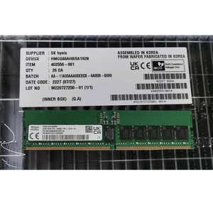 Módulo de Memoria Registrada ECC 2RX8 PC5-6400B-RDIMM para Servidor/Estación de Trabajo, HMCG88AHBQA 6400 32G, Memoria RAM para Servidor en Stock - Product Image 2