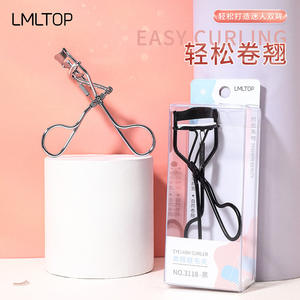 Recourbe-cils LMLTOP 3118 en acier inoxydable, manuel, avec peigne, design grand angle pour un recourbement naturel - Product Image 3