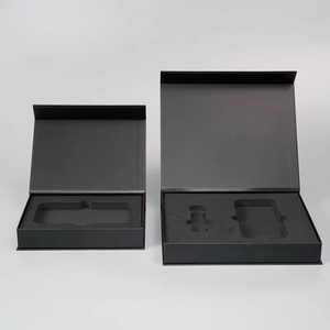 Có Thể Tái Chế Biểu Tượng Tùy Chỉnh Từ Hộp Quà Tặng Matt Cán Cứng Nhắc Bao Bì Các Tông Cho Điện Thoại Di Động Phụ Kiện Khung Ảnh Sử Dụng - Product Image 5