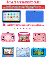 Tablette Enfants Android 7 Pouces Pas Chère 1 Go 16 Go pour Éducation – Idéal Cadeau de Noël
