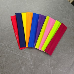 Bandeaux de sport colorés, accessoires de mode pour cheveux, lot en gros pour femmes et hommes, pour exercices, entraînement, yoga, activités de plein air - Product Image 1