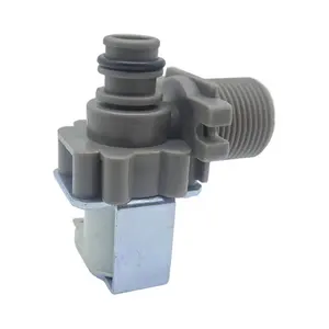 Graue Farbe PP-Material Einweg-Wasser einlass ventil Waschmaschinen ventil