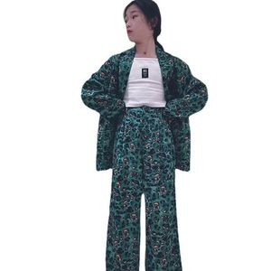 Nouvelle tenue pour <span class=keywords><strong>fille</strong></span> de style sud-coréen, petite tenue, petite robe, veste à imprimé léopard, défilé de mode, tenue parent-enfant - Product Image 6