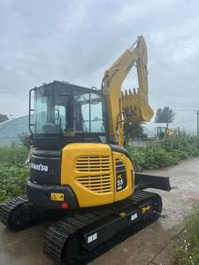 Excavadora Komatsu PC55 de Bajo Precio, Miniexcavadora de 5.5 Toneladas con Alta Calidad en Oferta - Product Image 6