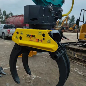 Accesorio para Maquinaria Forestal, Máquinas Cortadoras de Árboles para Excavadoras de 6, 7, 8 y 9 Toneladas, Cortadora de Madera, Sierra Rotatoria para Troncos - Product Image 4