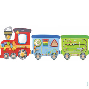 Juguete de pared de unicornio, juego de pared de pasillo de guardería, esquina de Educación Temprana, juguete educativo, coordinación mano-ojo - Product Image 4