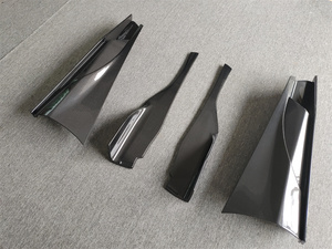 Kit carrosserie complet en fibre de carbone Hongshen, jupes latérales pour la modification/amélioration style 765LT sur le nouveau modèle <span class=keywords><strong>720S</strong></span> - Product Image 4