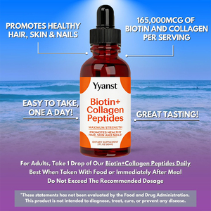 Muestra Gratuita OEM/ODM, Gotas de Colágeno Orgánico Bajo en Azúcar de Máxima Potencia, Promueven la Salud de la Piel y el Cabello, Productos de Belleza con Biotina - Product Image 5