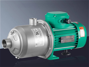 Pompe de surpression à fréquence variable en acier inoxydable MHI202-1, automatique et à pression constante pour villas et hôtels - Product Image 5