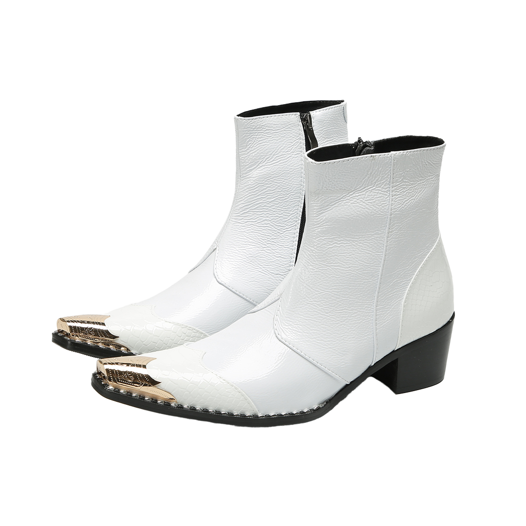 chinese dress ladies Amazon.com: White Boots For Men