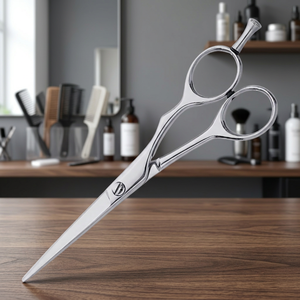 ASAP Ciseaux de coiffure de haute qualité 6 pouces, noir mat, revêtement poudré mat, très vendus, pour la coiffure à domicile, le toilettage masculin et unisexe - Product Image 4