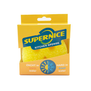 Éponge <span class=keywords><strong>de</strong></span> lavage <span class=keywords><strong>de</strong></span> cuisine <span class=keywords><strong>de</strong></span> formes multiples et anti-rayures, douce dans l'eau chaude, température, éponge souriante pour le nettoyage. - Product Image 4