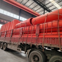 Tuyau minier en PEHD résistant à l'usure pour le transport de boues de rejets miniers et la distribution de liquides chimiques (acides et alcalins)