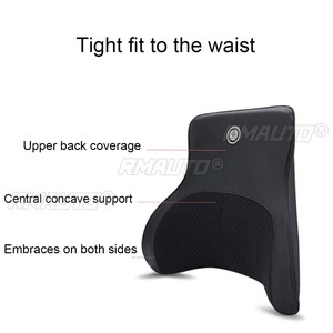 Car Neck Headrest <b>Pillow</b> Cushion Seat Support Head Restraint Seat <b>Pillow</b> Headrest Neck Cushion Simulation Human Massage - Product Image 3
