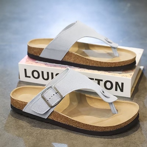 Vendita calda <span class=keywords><strong>sughero</strong></span> estate spiaggia Casual pantofola <span class=keywords><strong>infradito</strong></span> vendita calda Anti-scivoloso traspirante da uomo scivoli <span class=keywords><strong>infradito</strong></span> da uomo - Product Image 2