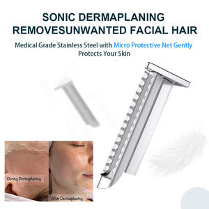Rasoir électrique pour femmes Rasoir sans fil rechargeable pour femmes Épilation portable Dermaplaning pour visage et bras Bikini - Product Image 3