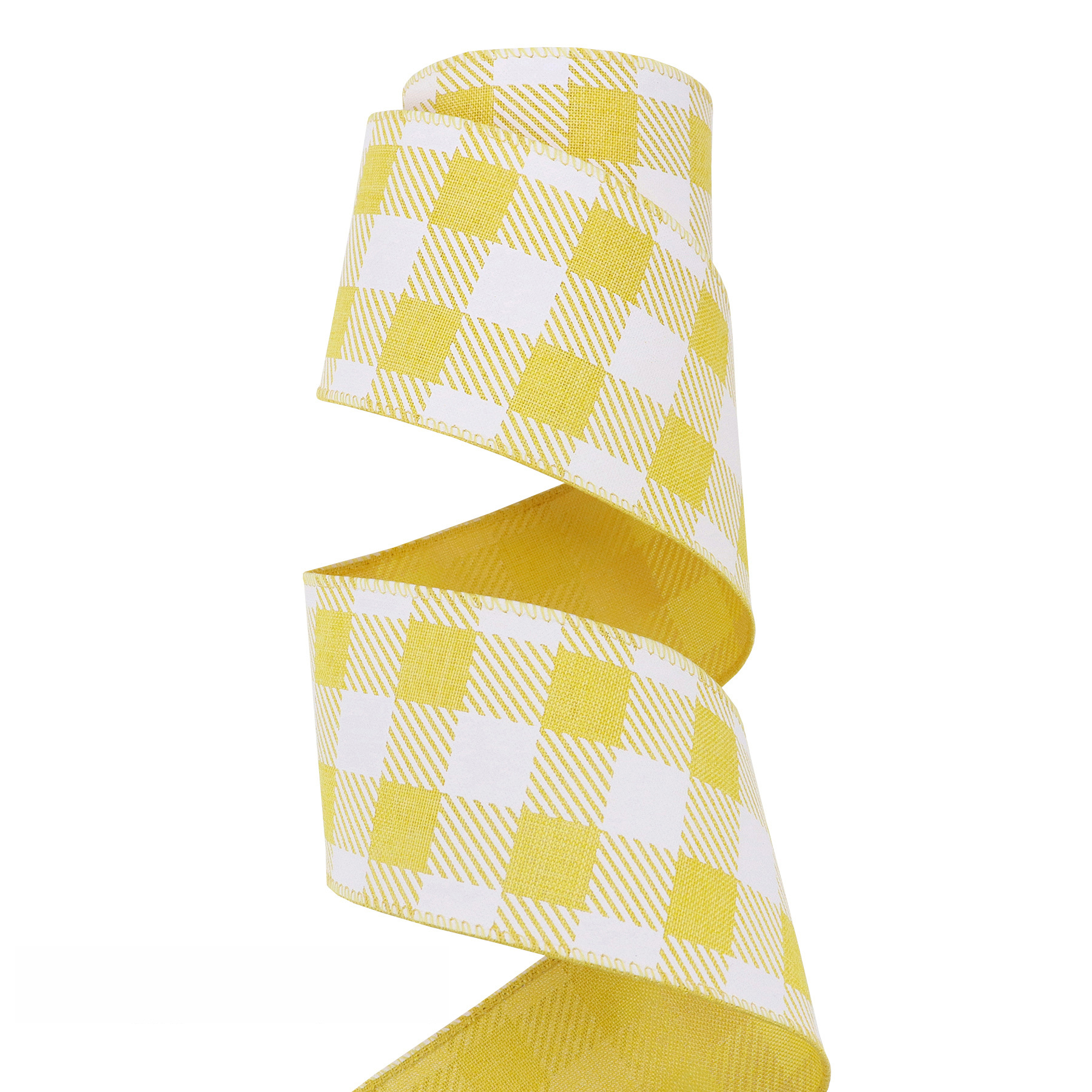 Plaid jaune