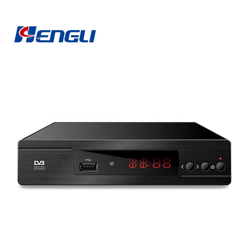 Завод OEM Full HD HEVC H.265 Scart выход Dvbt2 цифровой ТВ приемник