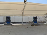 30/40/60/80/120/240KW Dc Fast Ev Charger OPCC 1.6J Chargeur de voiture Commercial CCS1 CCS2 Stations de charge