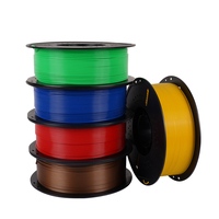 Harga Terbaik Kingroon Filamen PLA Berkualitas Tinggi 1.75mm 1kg untuk Printer 3D FDM Suhu Pencetakan 190-230C