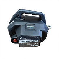 Nouvelle machine d'élévation électrique à câble de 300 kg, batterie au lithium, télécommande sans fil, protection IP54, 700 W, 14 m/min, pour hôtels