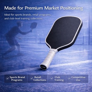 Pala de Pickleball HYM 2026 Hybrid <span class=keywords><strong>Ben</strong></span> Johns Pro V, Grosor de 14 mm y 16 mm, Núcleo GEN5, Fibra de Carbono Toray T700 Termoformada - Product Image 5