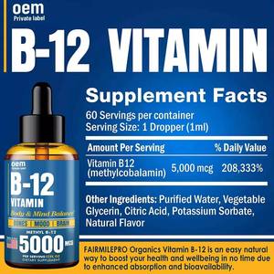 Vitahall <span class=keywords><strong>Multivitamin</strong></span> Tetes Pendukung Imunitas dengan Vitamin B12 untuk Dewasa & Lansia 60 ml Cairan Oral - Product Image 3